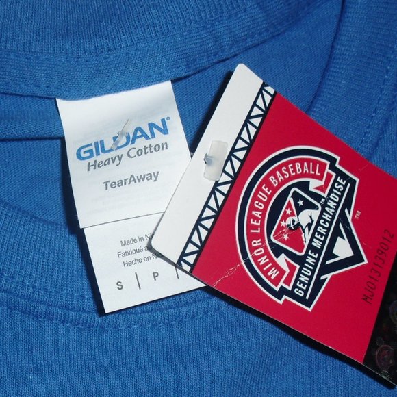 Oklahoma City Dodgers Minor League Baseball Mens T Shirt sz. Small New Tags - Picture 2 of 3